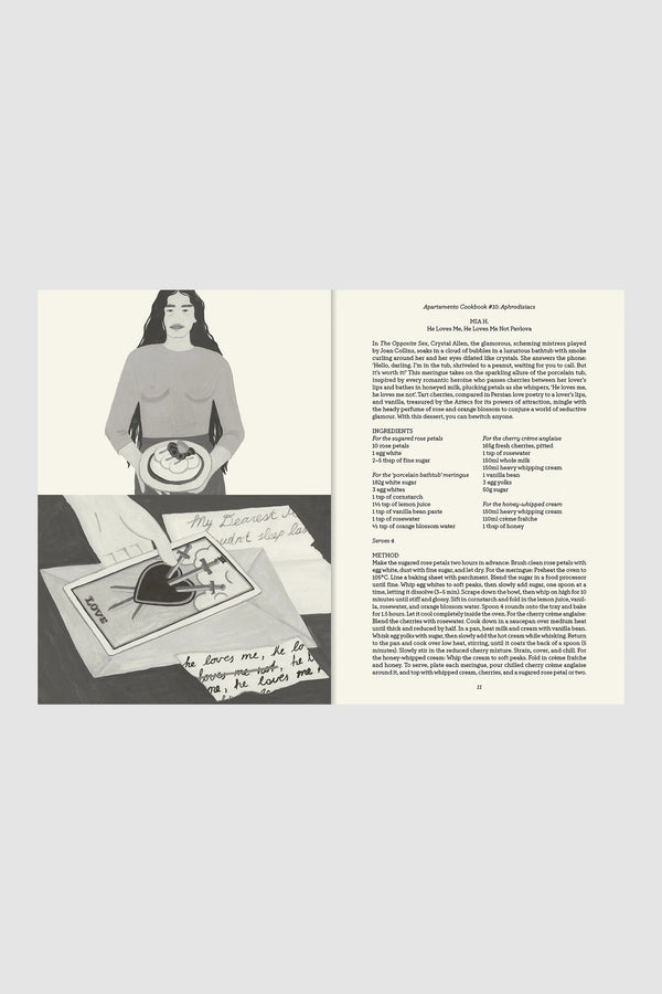 Sportivo Store Apartamento Cookbook #10: Aphrodisiacs