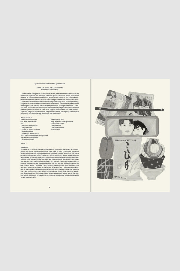 Sportivo Store Apartamento Cookbook #10: Aphrodisiacs