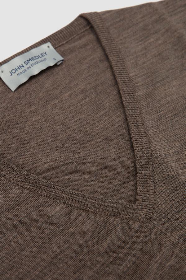 Sportivo Store Bobby Extra Fine Merino Wool Jumper Mushroom