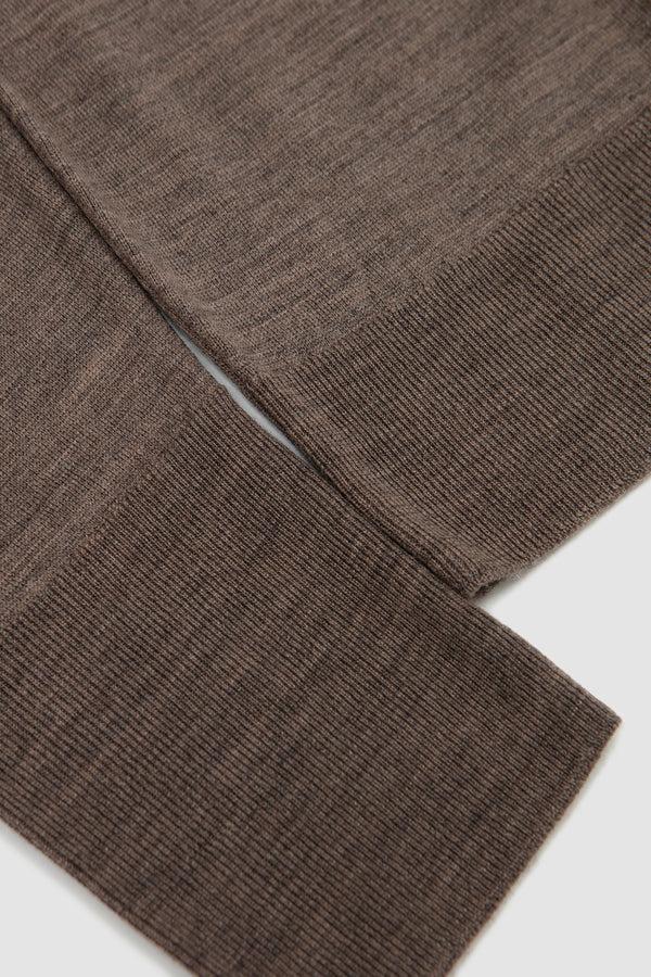 Sportivo Store Bobby Extra Fine Merino Wool Jumper Mushroom