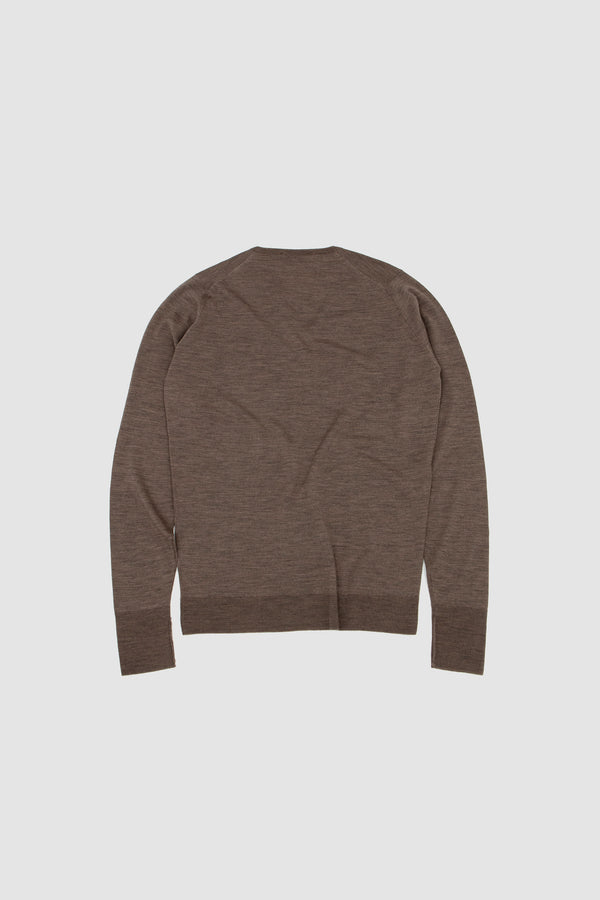 Sportivo Store Bobby Extra Fine Merino Wool Jumper Mushroom