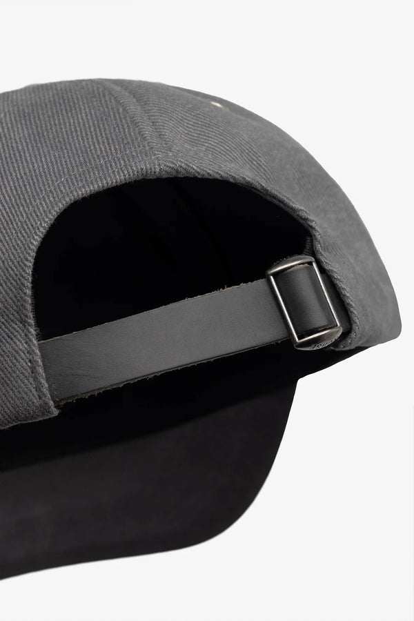 Sportivo Store Bull Twill Denim 6-Panel Cap Graphite