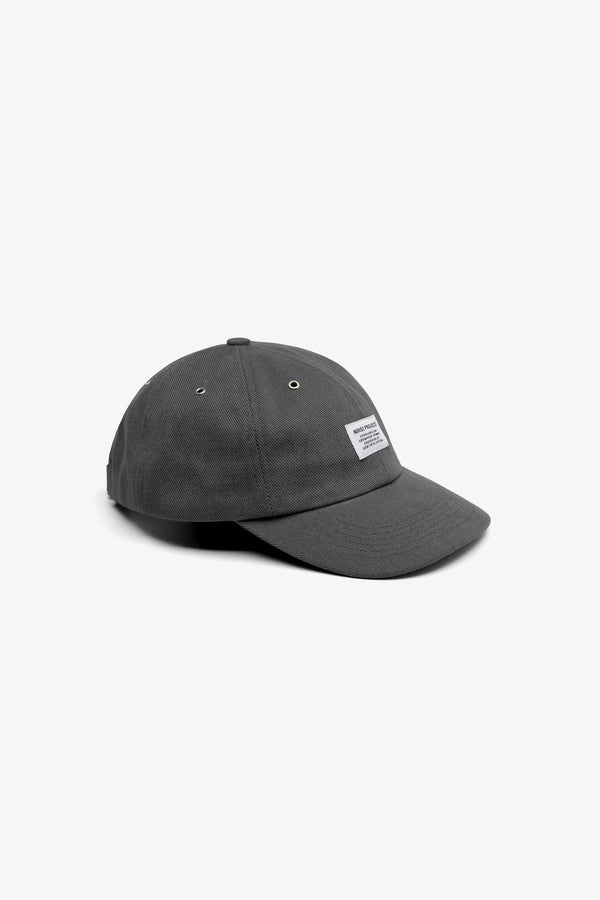 sportivo store Bull Twill Denim 6-Panel Cap Graphite