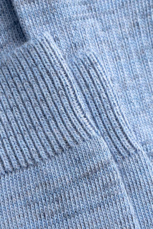 Sportivo Store Bykle Heavy Cotton Twist Sock Bel Air Blue