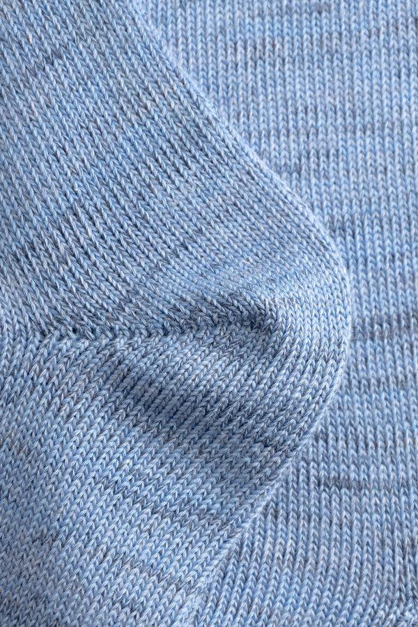 Sportivo Store Bykle Heavy Cotton Twist Sock Bel Air Blue