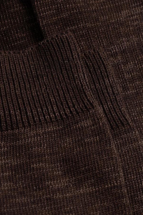 Sportivo Store Bykle Heavy Cotton Twist Sock Delicioso Brown