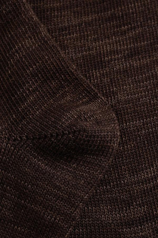 Sportivo Store Bykle Heavy Cotton Twist Sock Delicioso Brown