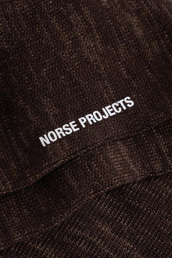 Sportivo Store Bykle Heavy Cotton Twist Sock Delicioso Brown