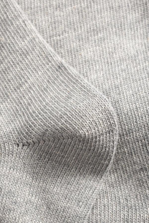 Sportivo Store Bykle Heavy Cotton Twist Sock Light Grey Melange