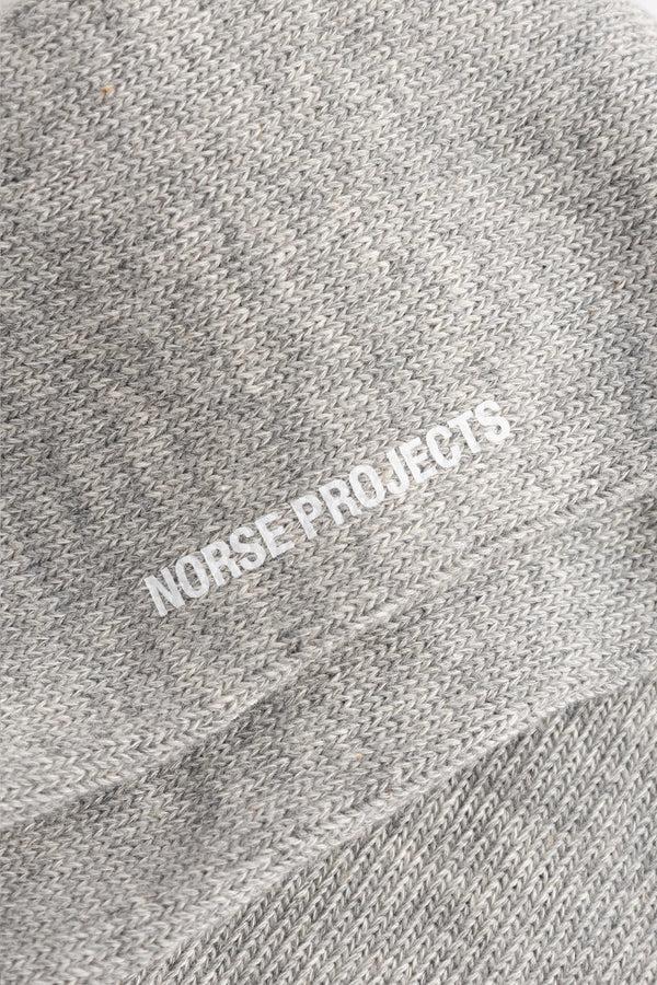 Sportivo Store Bykle Heavy Cotton Twist Sock Light Grey Melange