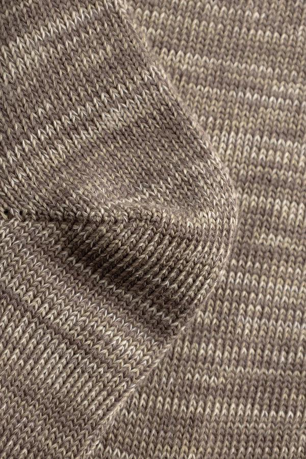 Sportivo Store Bykle Heavy Cotton Twist Sock Vetiver