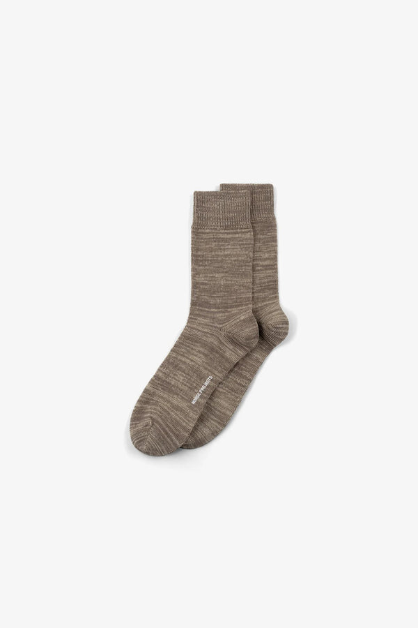 sportivo store Bykle Heavy Cotton Twist Sock Vetiver