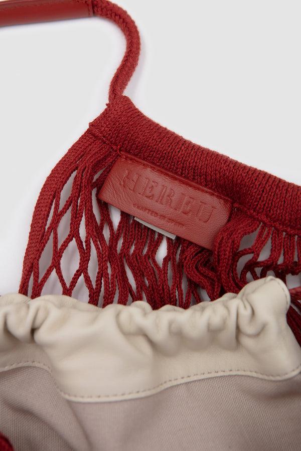 Sportivo Store Calella Filt Tote Bag Terracota/ Natural