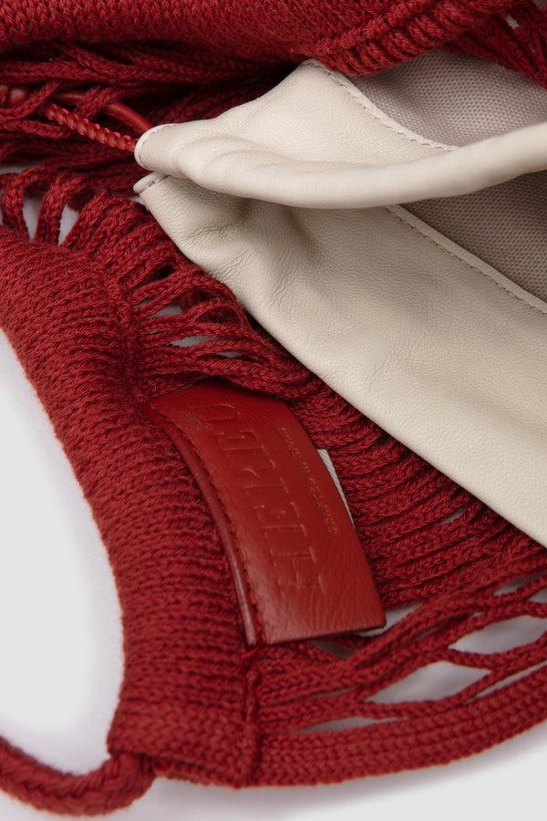 Sportivo Store Calella Filt Tote Bag Terracota/ Natural