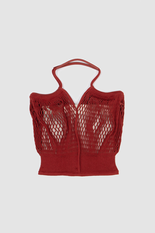 Sportivo Store Calella Filt Tote Bag Terracota/ Natural