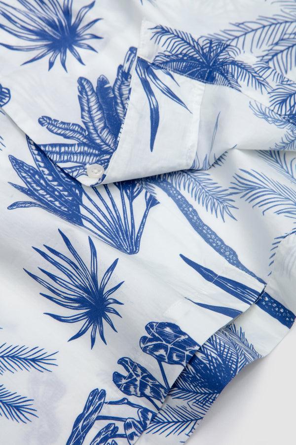 Sportivo Store Camp Shirt Jungle Toile Poplin White