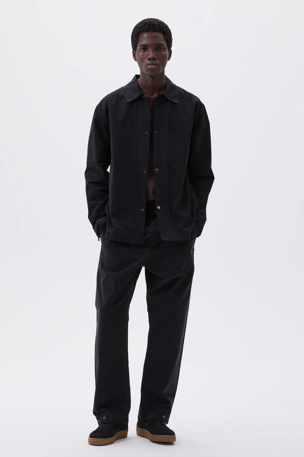 Sportivo Store Chore Shirt Double Twisted Cotton Canvas Black