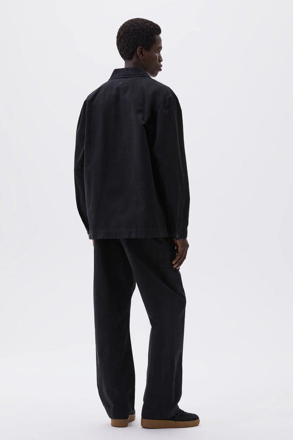 Sportivo Store Chore Shirt Double Twisted Cotton Canvas Black