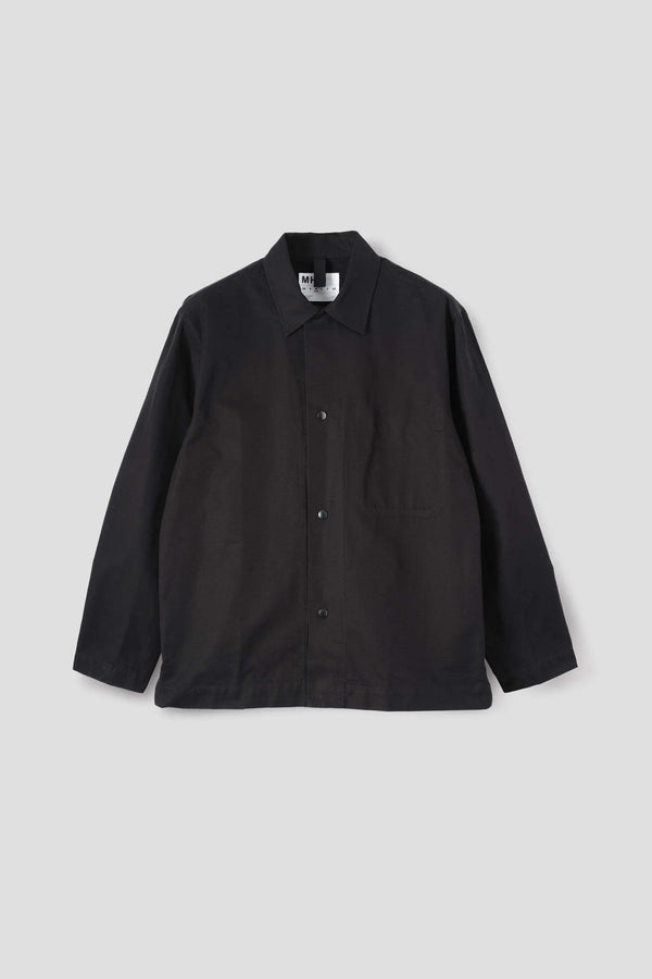 Sportivo Store Chore Shirt Double Twisted Cotton Canvas Black