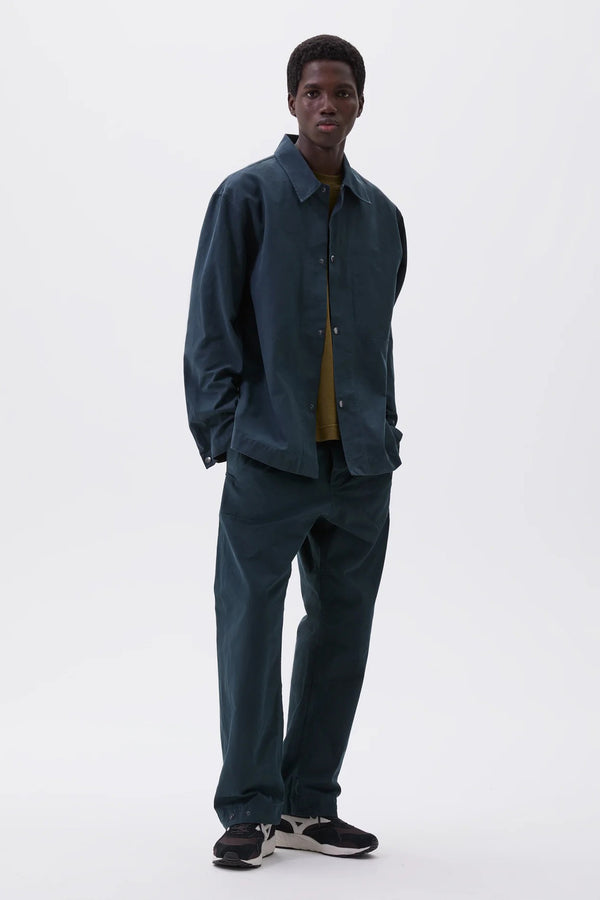 Sportivo Store Chore Shirt Double Twisted Cotton Canvas Petrol