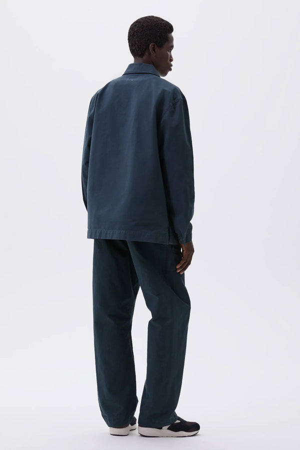 Sportivo Store Chore Shirt Double Twisted Cotton Canvas Petrol