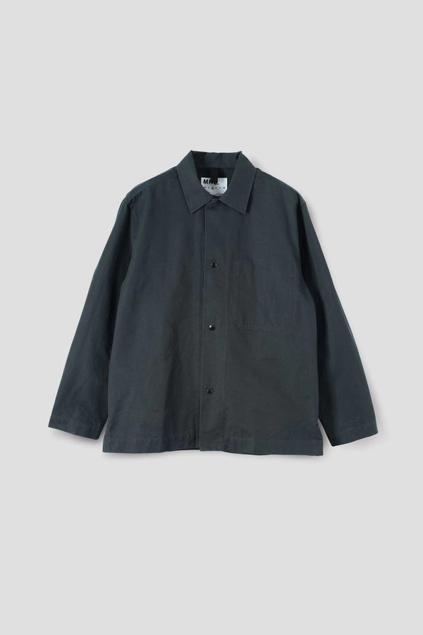 Sportivo Store Chore Shirt Double Twisted Cotton Canvas Petrol