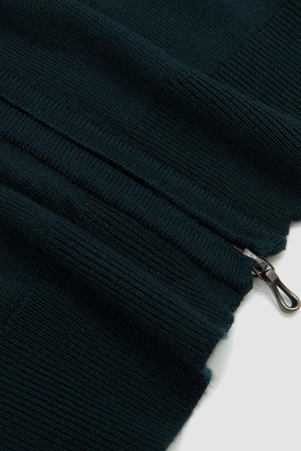 Sportivo Store Claygate Extra Fine Merino Wool Jacket Richardson Green