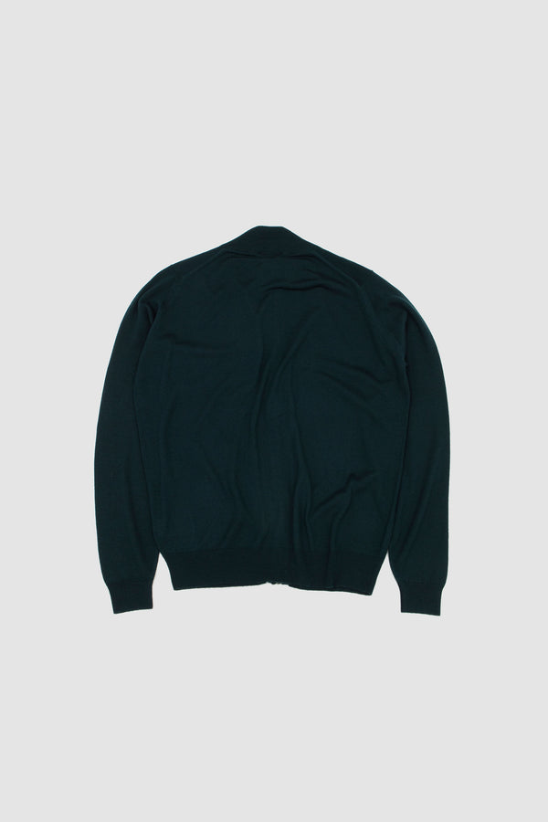 Sportivo Store Claygate Extra Fine Merino Wool Jacket Richardson Green