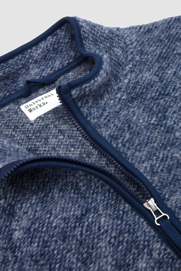 Sportivo Store Climbing Jacket Six Wool Fleece Blue