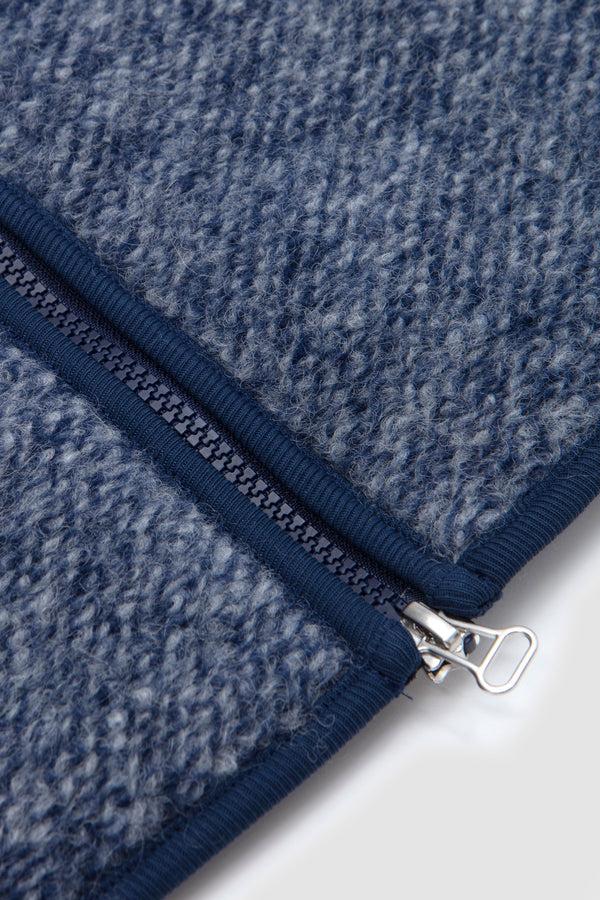 Sportivo Store Climbing Jacket Six Wool Fleece Blue