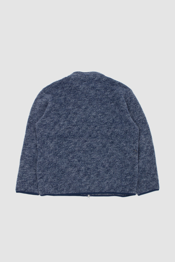 Sportivo Store Climbing Jacket Six Wool Fleece Blue