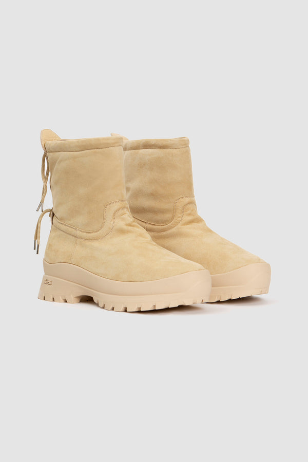 Sportivo Store Cord Boots Made By Foot The Coacher Beige