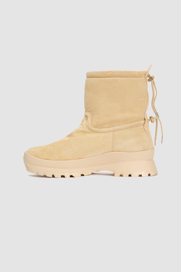 Sportivo Store Cord Boots Made By Foot The Coacher Beige