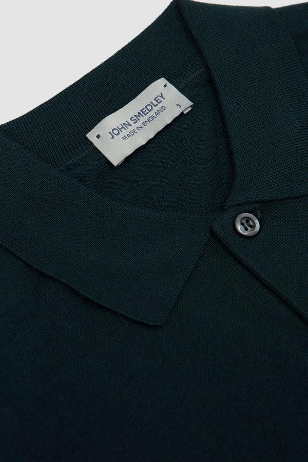 Sportivo Store Cotswold Extra Fine Merino Wool Polo Shirt Richardson Green