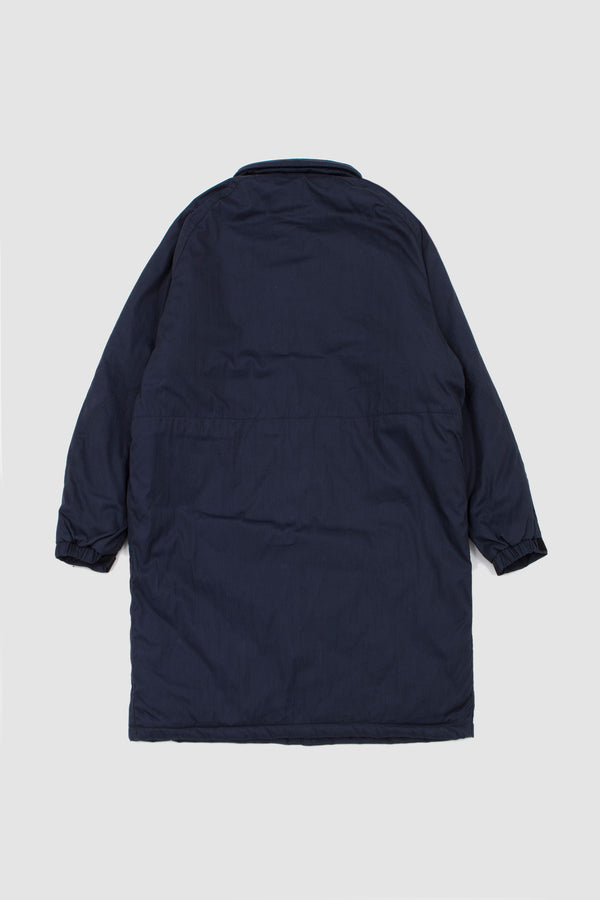 Sportivo Store Cotton Nylon Padding Active Coat Navy