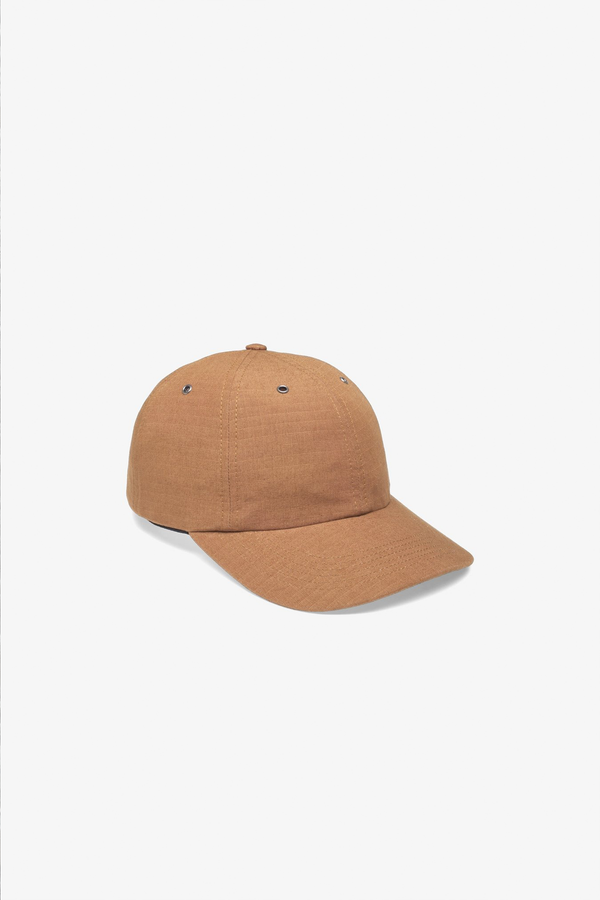 sportivo store Cotton Ripstop 6-Panel Cap Utility Khaki