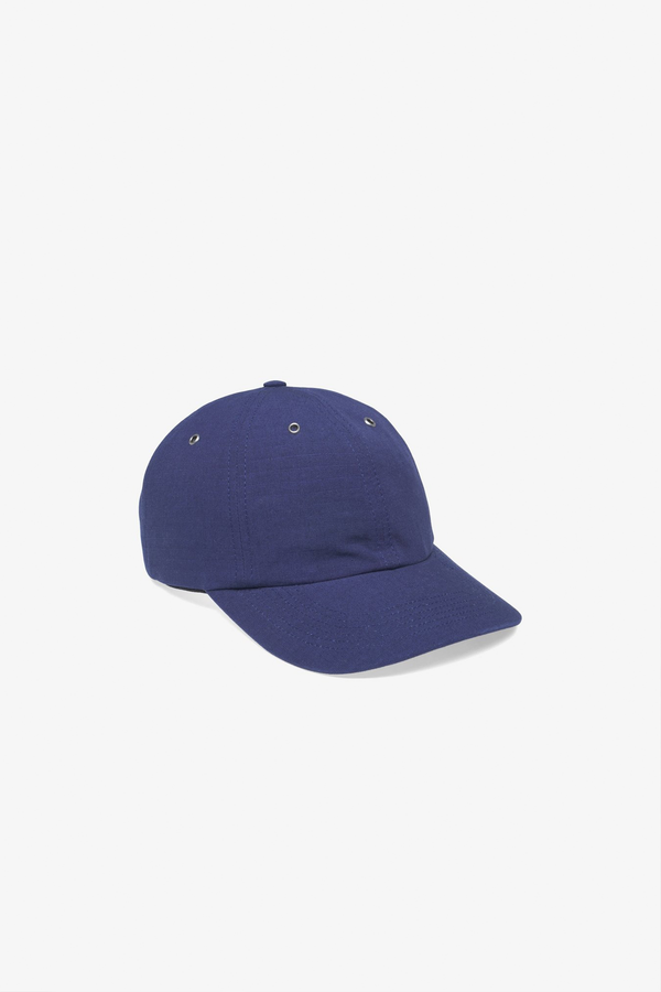 Sportivo Store Cotton Ripstop 6-Panel Cap Workwear Blue