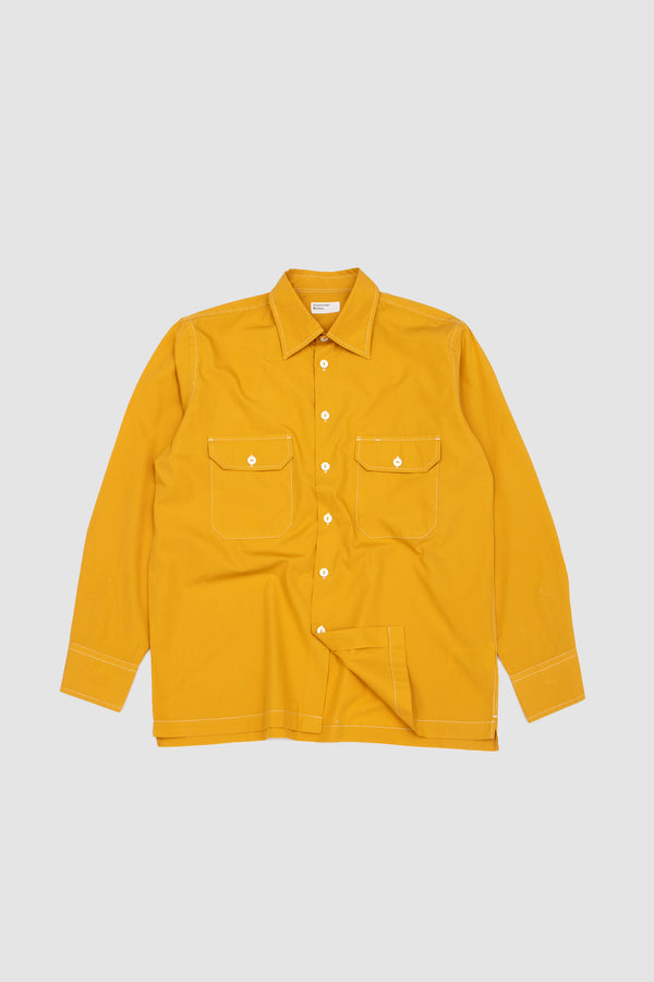 sportivo store CPO Shirt Organic Fine Poplin Golden Brown