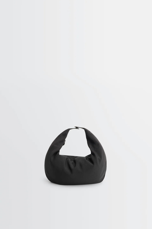 Sportivo Store Croissant Filt Bag Chevron Marron Glacé/ Black