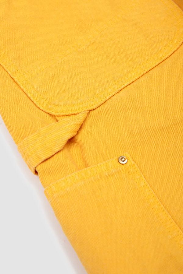 Sportivo Store Dad's Fit Oxford Painter Pants Yellow