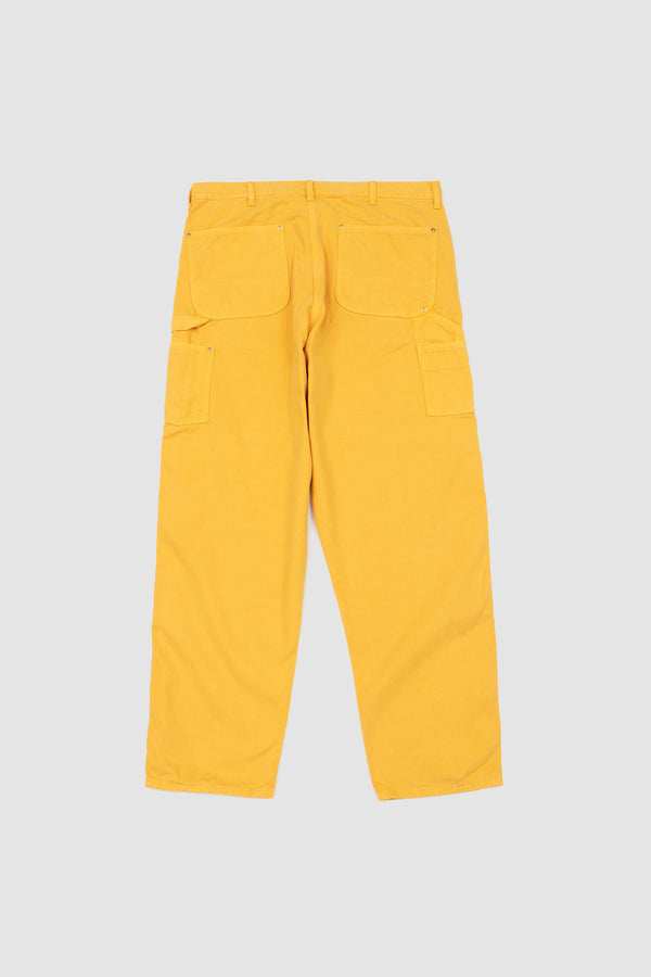 Sportivo Store Dad's Fit Oxford Painter Pants Yellow
