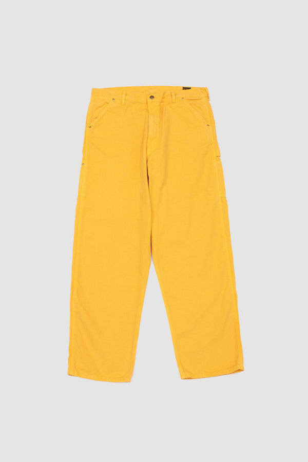 sportivo store Dad's Fit Oxford Painter Pants Yellow