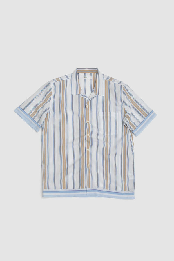sportivo store Dean Road Shirt Pop Stripe Three Blue/Sand
