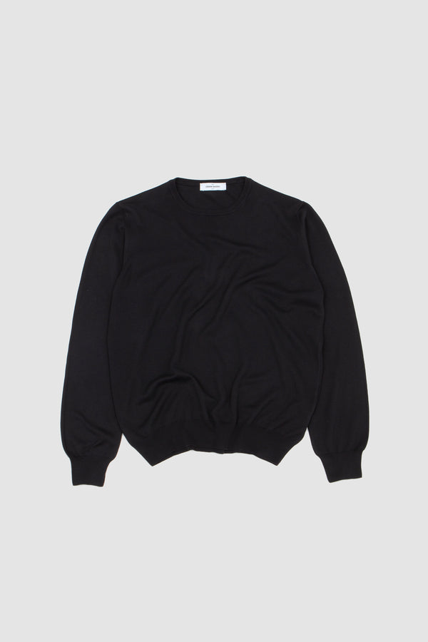 sportivo store Egyption Cotton Crew Neck Sweater Black
