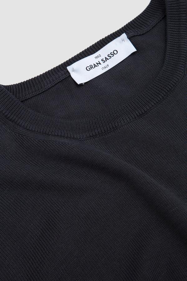 Sportivo Store Egyption Cotton Crew Neck Sweater Charcoal