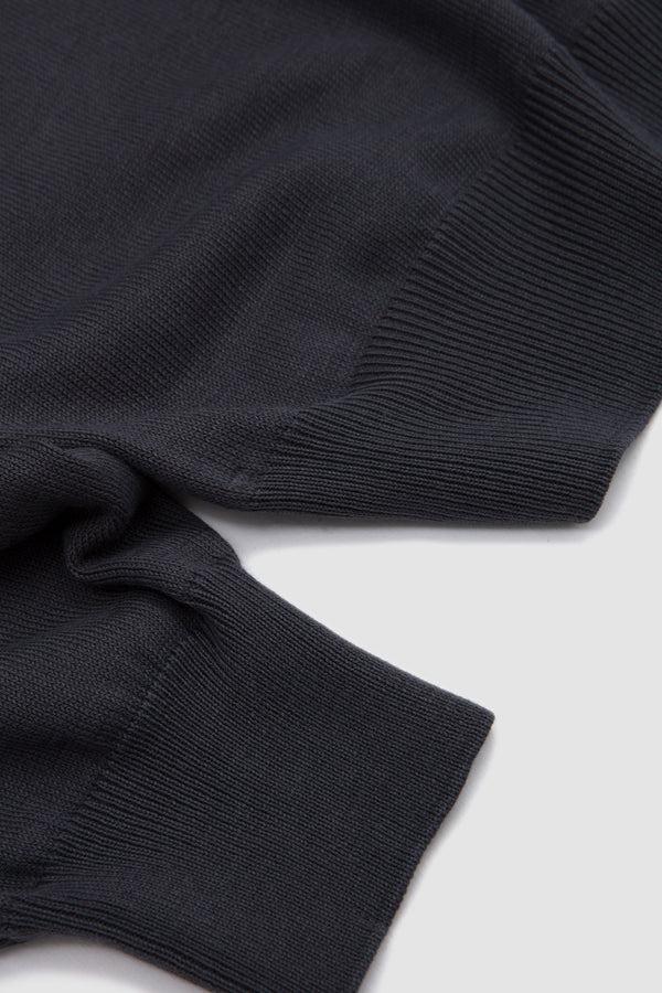 Sportivo Store Egyption Cotton Crew Neck Sweater Charcoal