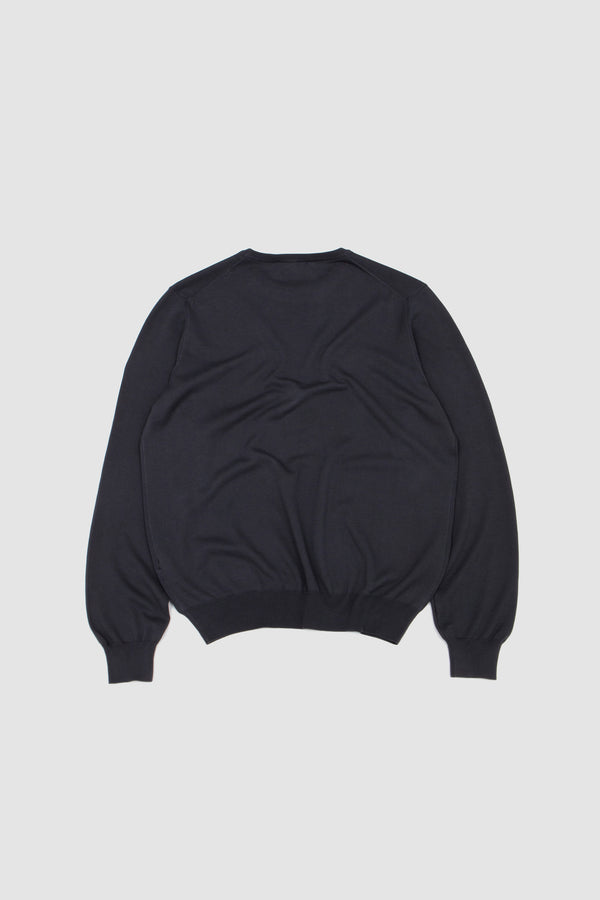 Sportivo Store Egyption Cotton Crew Neck Sweater Charcoal