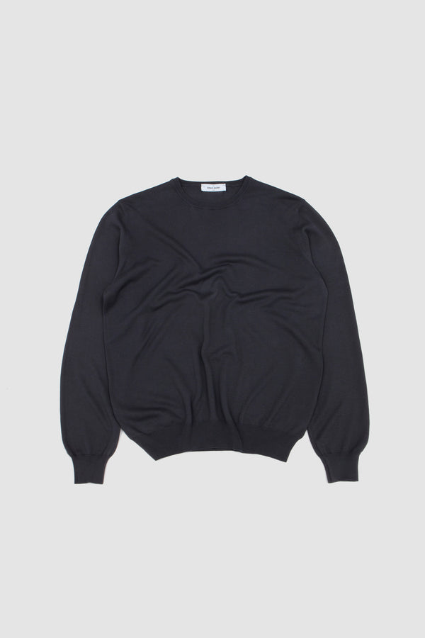 sportivo store Egyption Cotton Crew Neck Sweater Charcoal