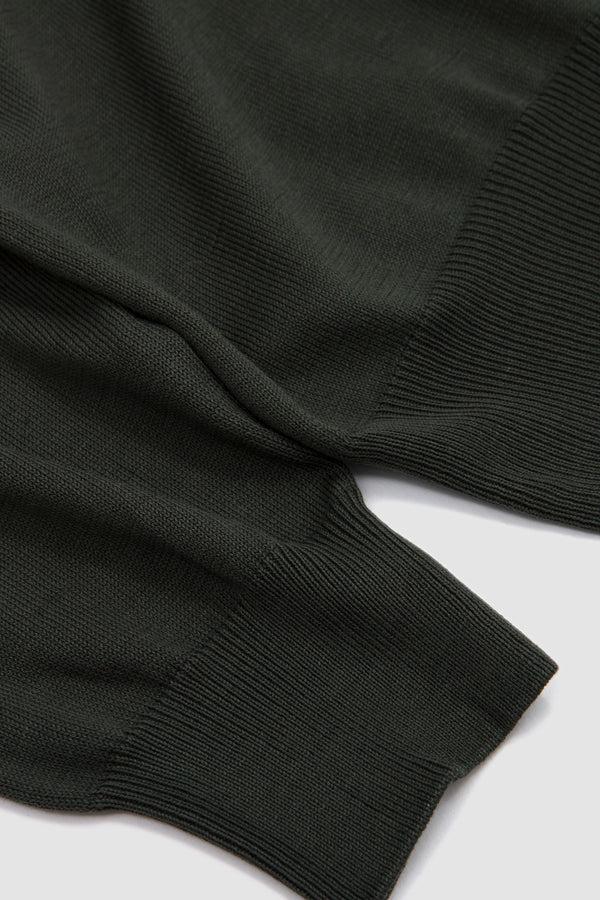 Sportivo Store Egyption Cotton Crew Neck Sweater Green