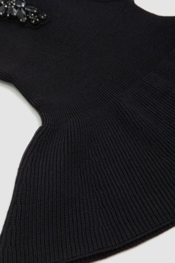 Sportivo Store Embellished Pointed Balaclava Black/Jet